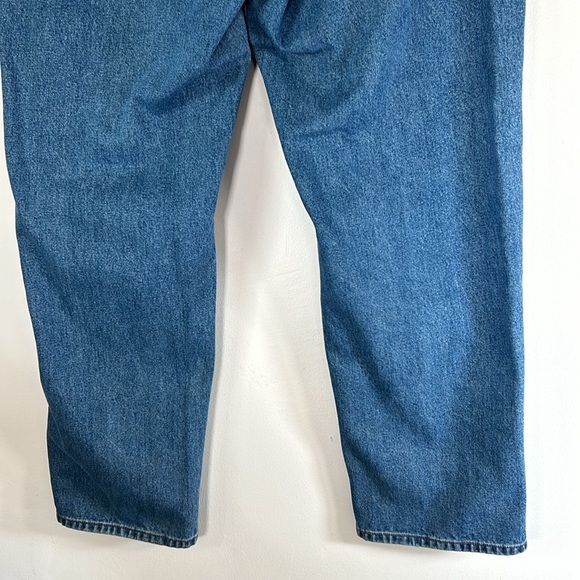 Chaps Ralph Lauren Classic Fit Men’s 42x32 Big & Tall Straight Leg Blue Jeans - Picture 10 of 14